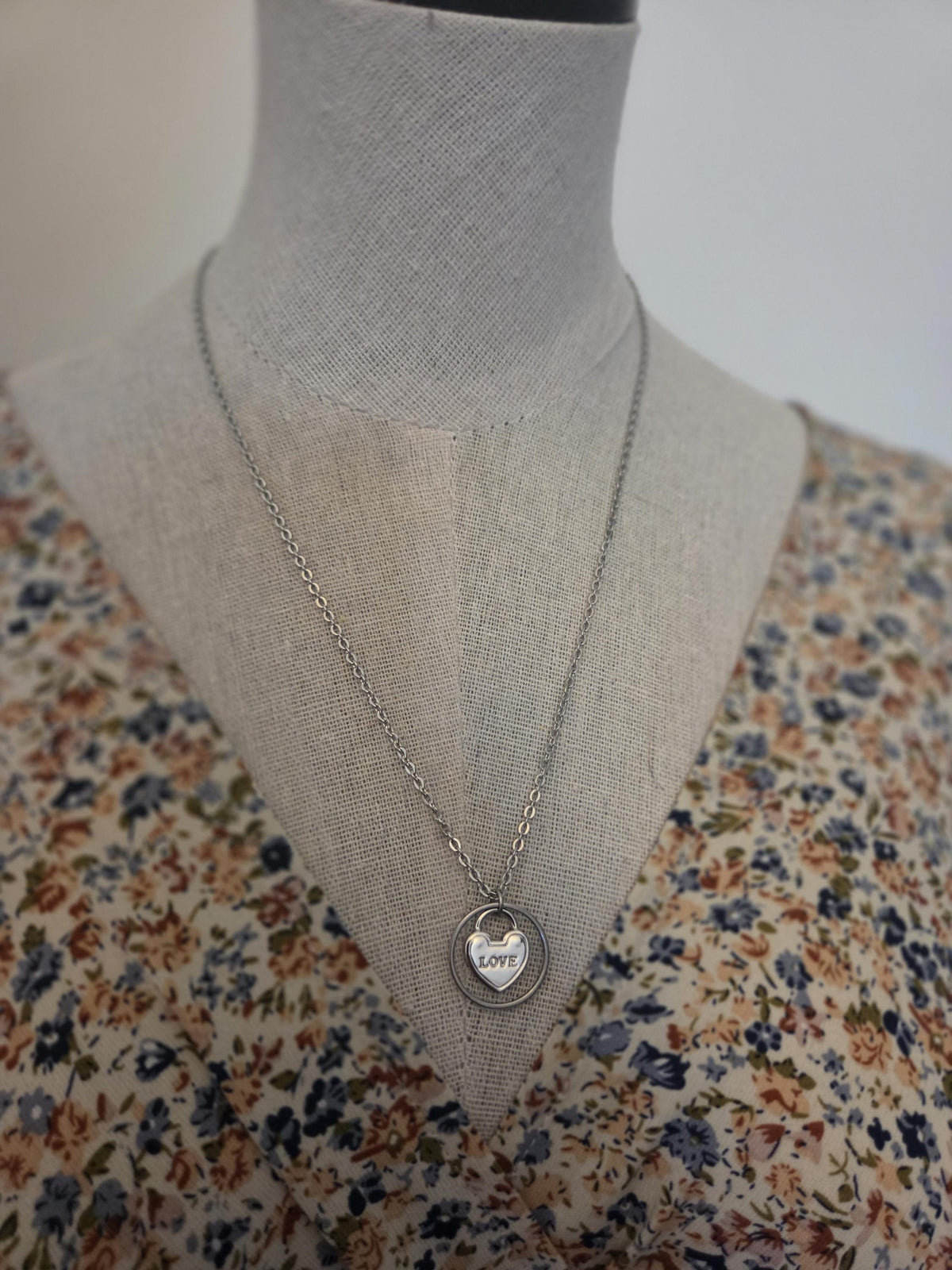 Collier Cadenas Love
