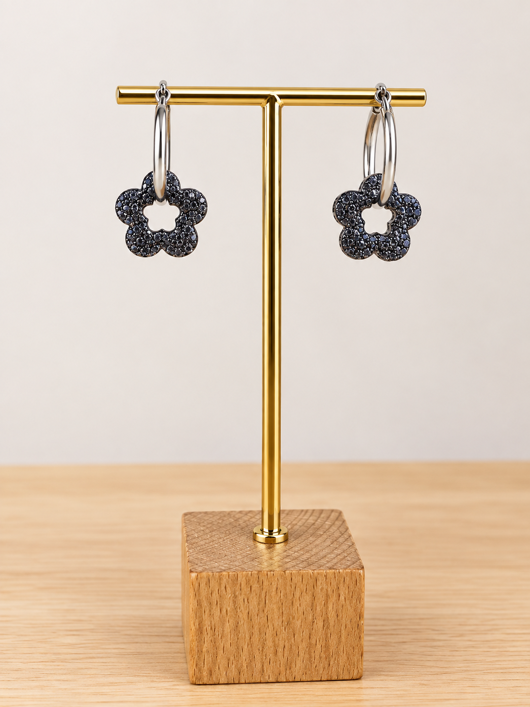 Fleurs pour boucles d'oreilles Créoles