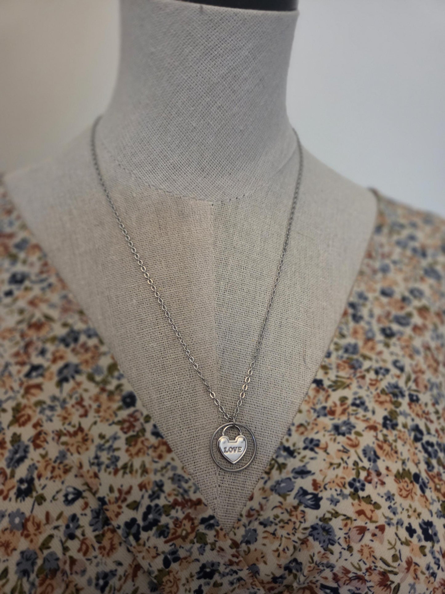Collier Cadenas Love