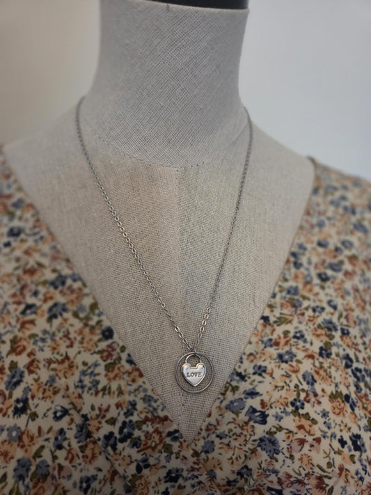 Collier Cadenas Love