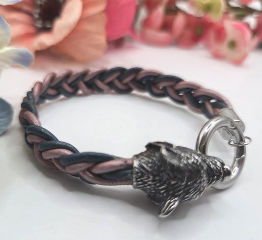 Bracelet Loup tressée