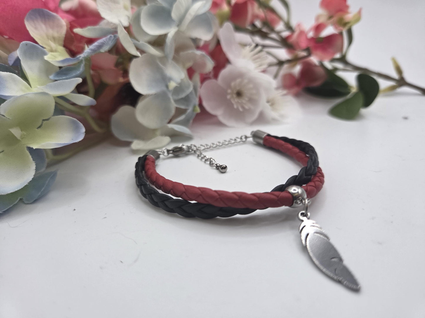 Bracelet plume
