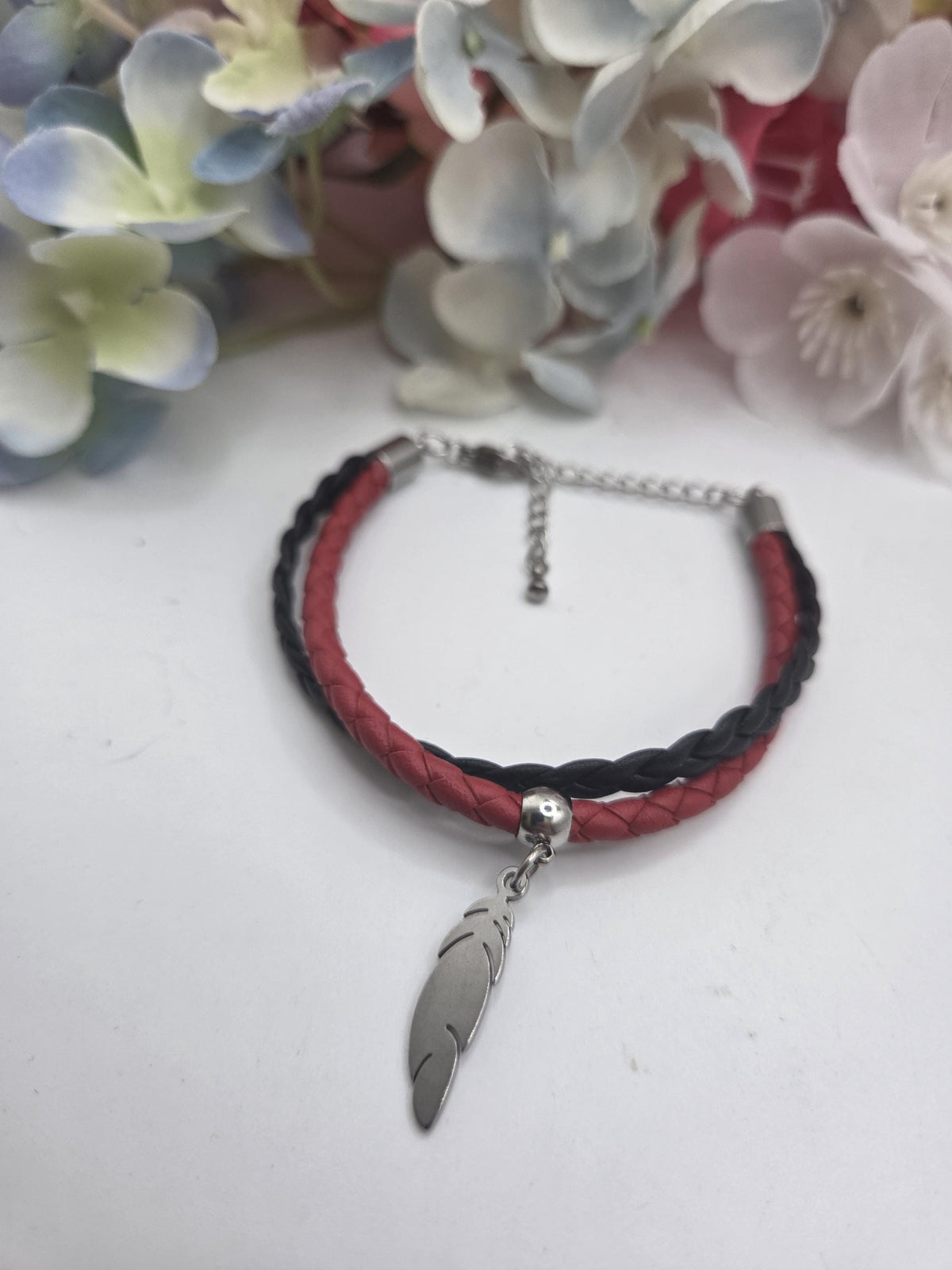 Bracelet plume
