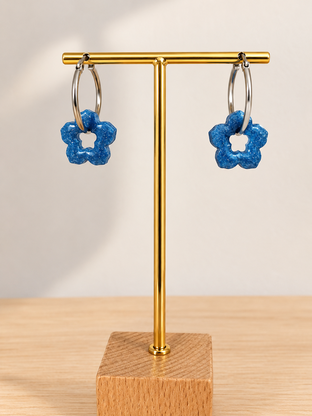 Fleurs pour boucles d'oreilles Créoles